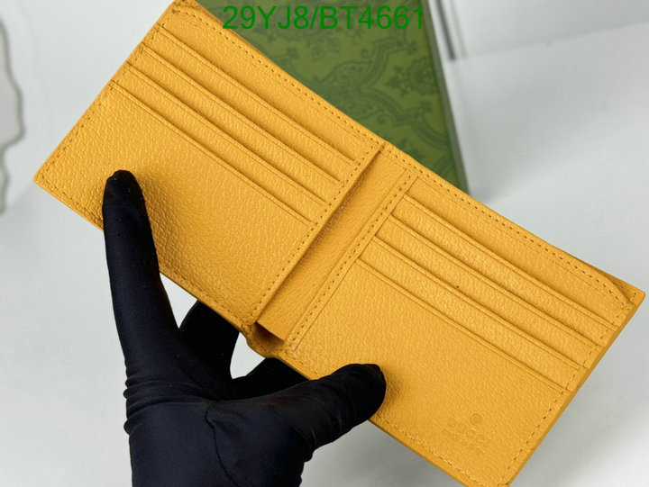 Gucci Bag-(4A)-Wallet- Code: BT4661 $ 38USD