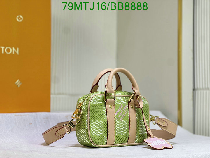 LV Bag-(4A)-Pochette MTis Bag- Code: BB8888 $ 103USD