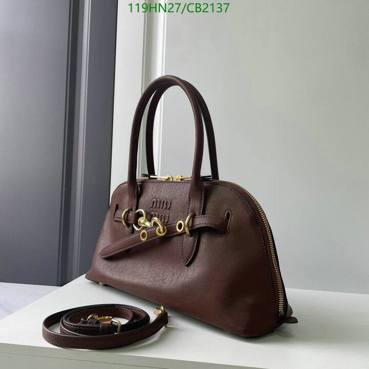 Miu Miu Bag-(4A)-Handbag- Code: CB2137 $ 155USD