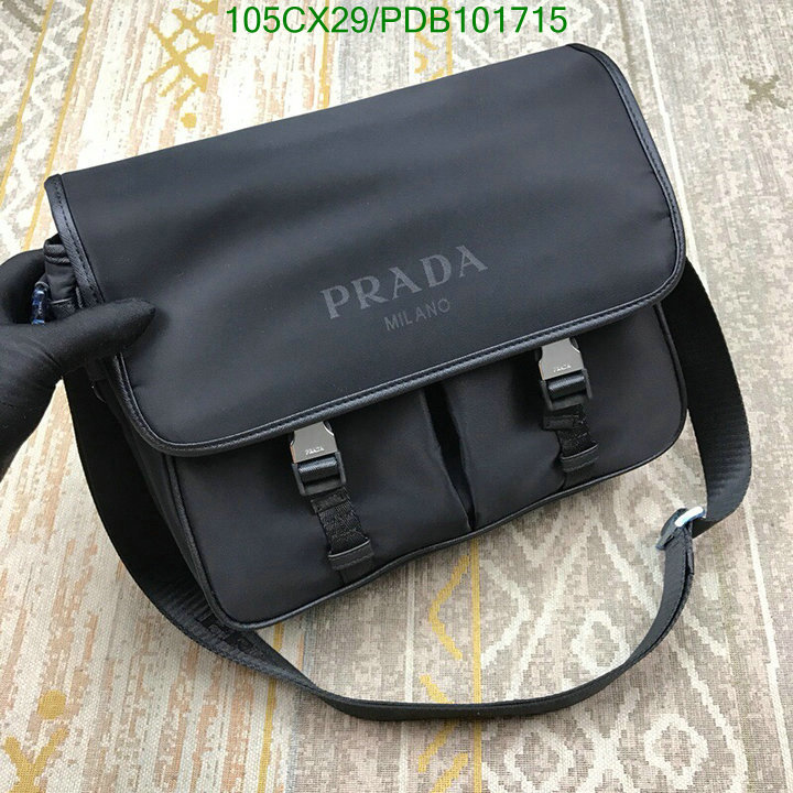 Prada Bag-(4A)-Diagonal-,Code: PDB101715,$ 137USD