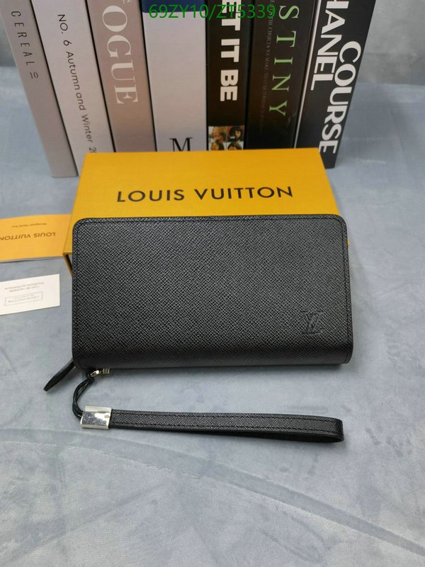 LV Bags-(4A)-Wallet-,Code: ZT5339,$ 90USD