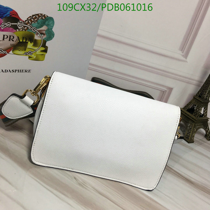 Prada Bag-(4A)-Diagonal-,Code: PDB061016,$ 142USD