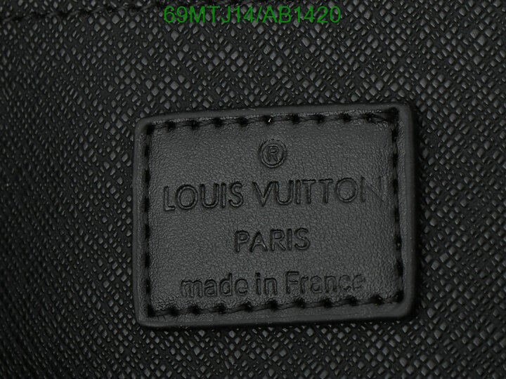 LV Bag-(4A)-Vanity Bag- Code: AB1420 $ 90USD