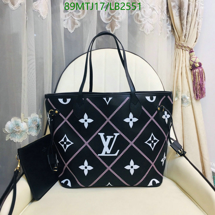 LV Bags-(4A)-Neverfull-,Code: LB2551,$ 116USD