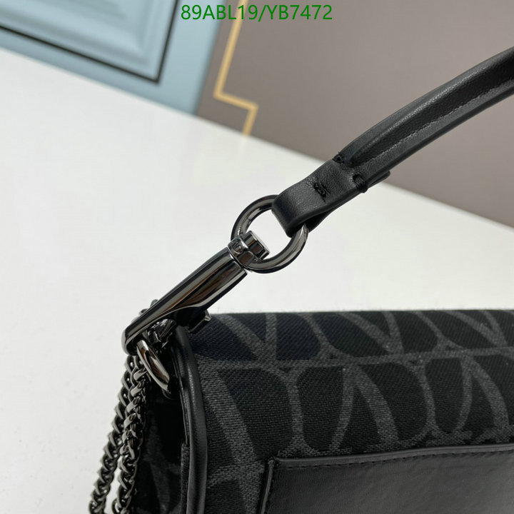 Valentino Bag-(4A)-LOC-V Logo ,Code: YB7472,$ 116USD