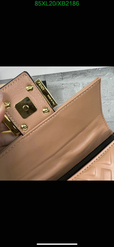 Fendi Bag-(4A)-Baguette-,Code: XB2186,$ 111USD