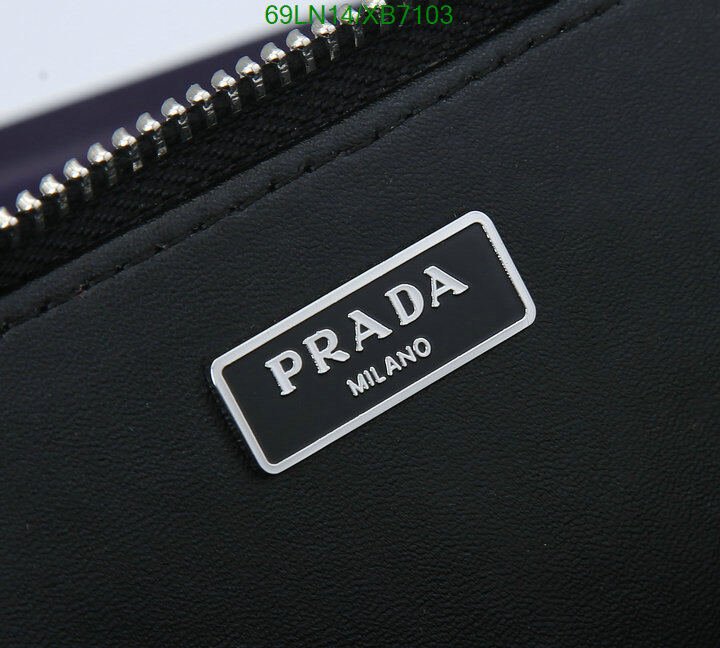 Prada Bag-(4A)-Triangle-,Code: XB7103,$ 90USD