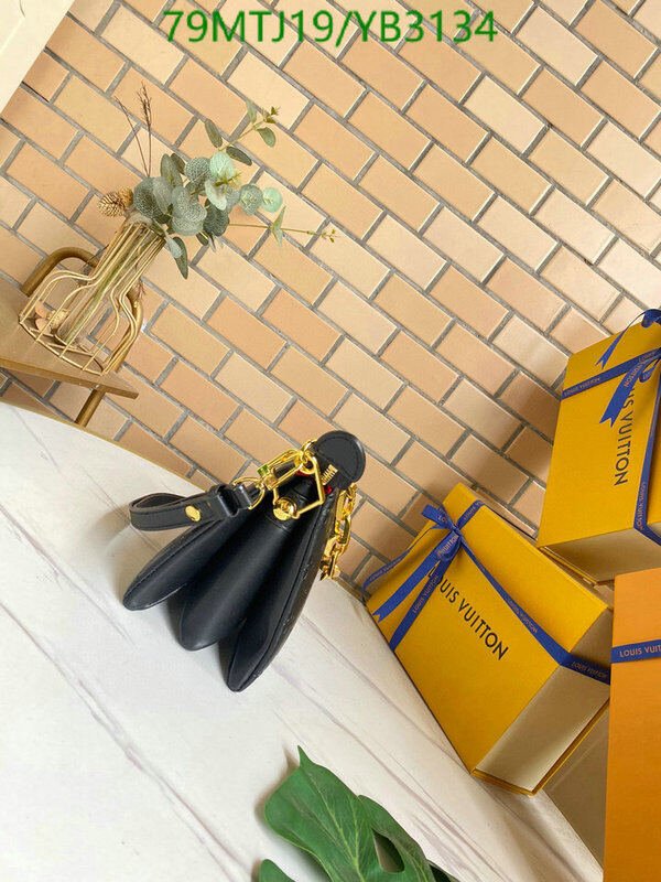 LV Bags-(4A)-Pochette MTis Bag-Twist-,Code: YB3134,$ 103USD