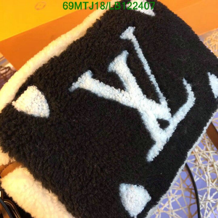 LV Bags-(4A)-Pochette MTis Bag-Twist-,Code: LB122407,$ 90USD