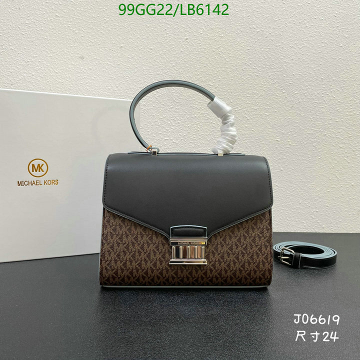 Michael Kors Bag-(4A)-Diagonal-,Code: LB6142,$ 129USD
