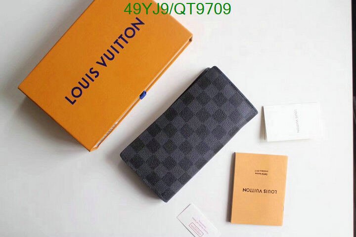 LV Bag-(4A)-Wallet- Code: QT9709 $ 64USD
