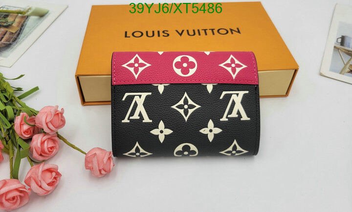 LV Bags-(4A)-Wallet-,Code: XT5486,$ 51USD