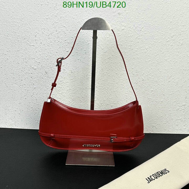 Jacquemus Bag-(4A)-Handbag- Code: UB4720 $ 116USD