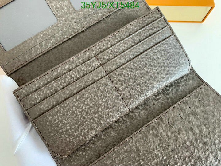 LV Bags-(4A)-Wallet-,Code: XT5484,$ 46USD