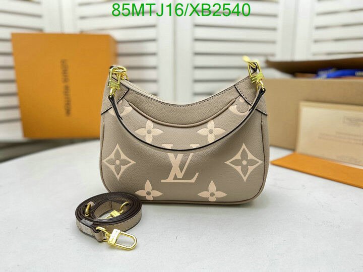 LV Bags-(4A)-Pochette MTis Bag-Twist-,Code: XB2540,$ 111USD