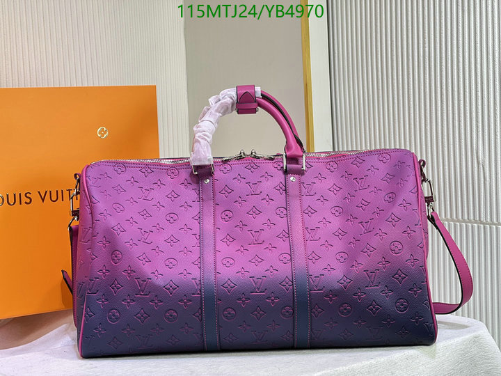 LV Bags-(4A)-Keepall BandouliRe 45-50-,Code: YB4970,$ 150USD
