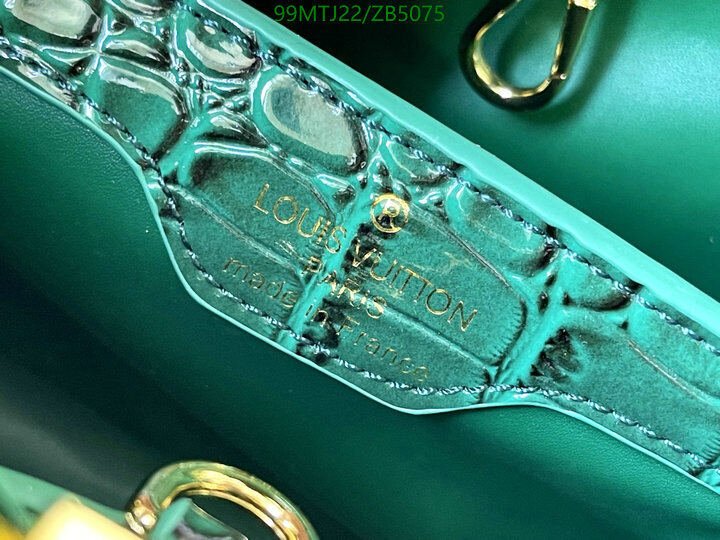 LV Bags-(4A)-Handbag Collection-,Code: ZB5075,$ 129USD