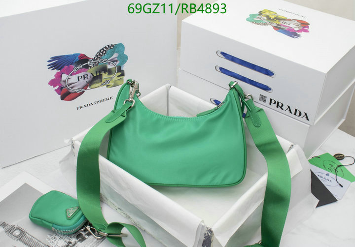 Prada Bag-(4A)-Re-Edition 2005 Code: RB4893 $ 90USD