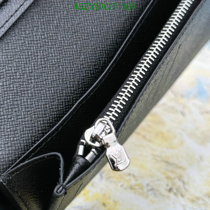LV Bag-(4A)-Wallet- Code: QT1167 $ 59USD
