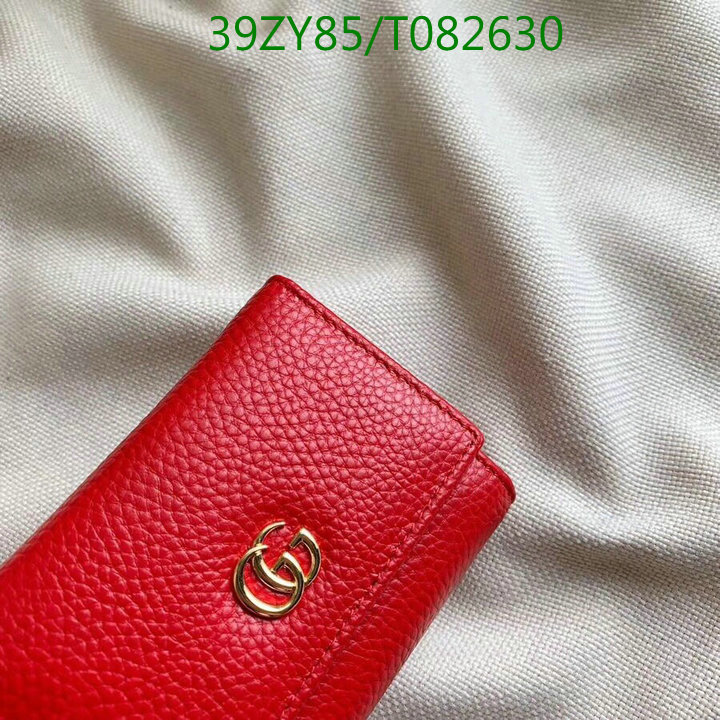 Gucci Bag-(4A)-Wallet-,Code: T082630,$ 51USD