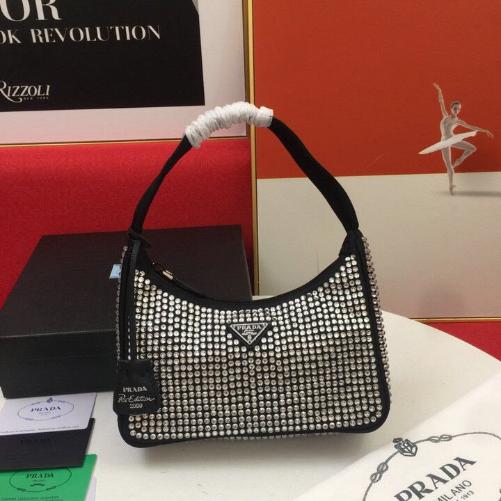 Prada Bag-(4A)-Re-Edition 2000 Code: LB973 $ 103USD