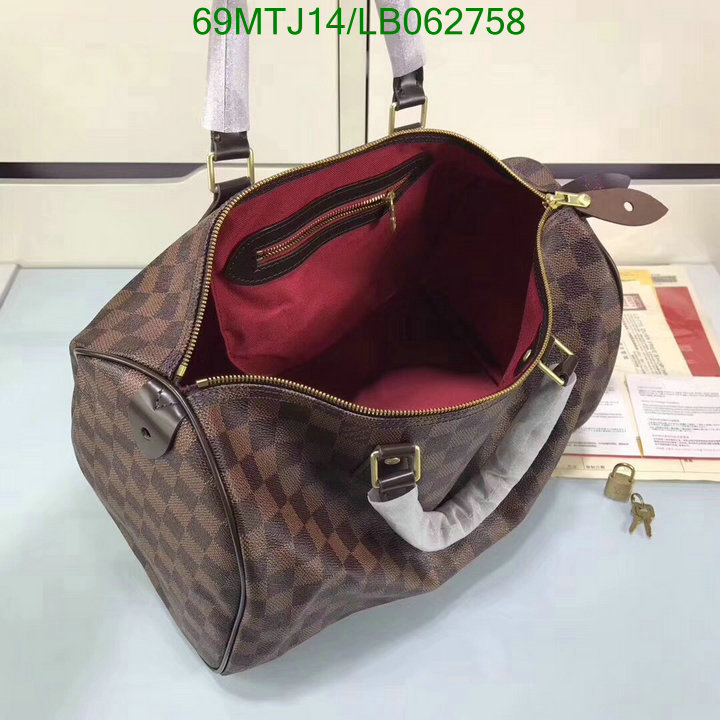 LV Bags-(4A)-Speedy-,Code: LB062758,$ 90USD