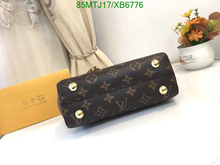 LV Bags-(4A)-Pochette MTis Bag-Twist-,Code: XB6776,$ 111USD