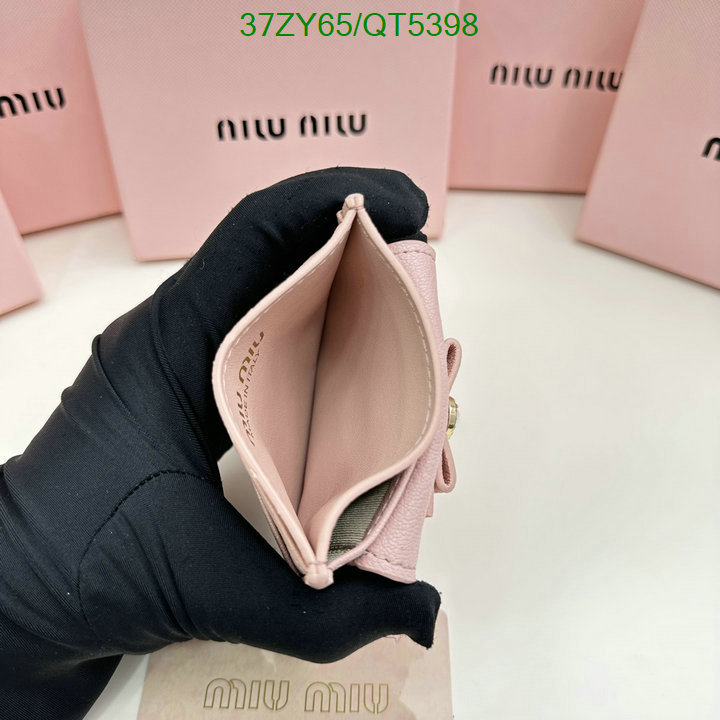 Miu Miu Bag-(4A)-Wallet- Code: QT5398 $ 49USD