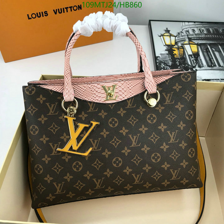 LV Bags-(4A)-Handbag Collection-,Code: HB860,$ 142USD