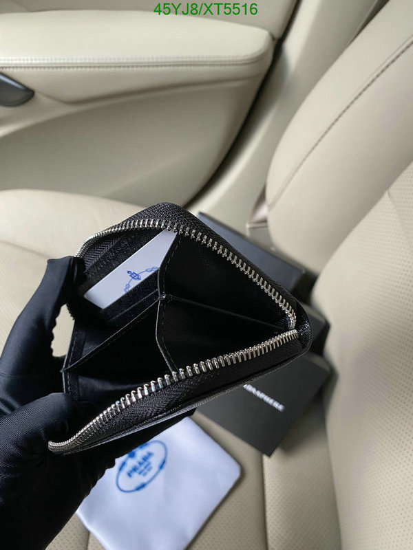 Prada Bag-(4A)-Wallet- Code: XT5516 $ 59USD