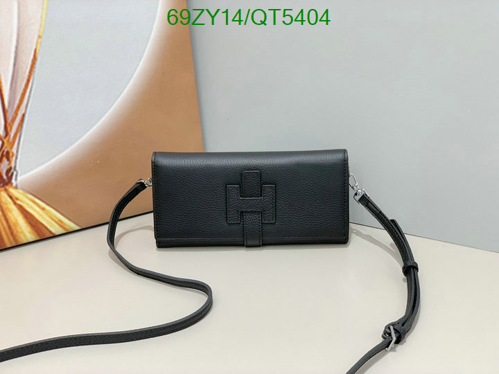 Hermes Bag-(4A)-Wallet- Code: QT5404 $ 90USD