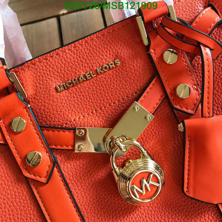 Michael Kors Bag-(4A)-Handbag-,Code: MSB121909,$ 129USD