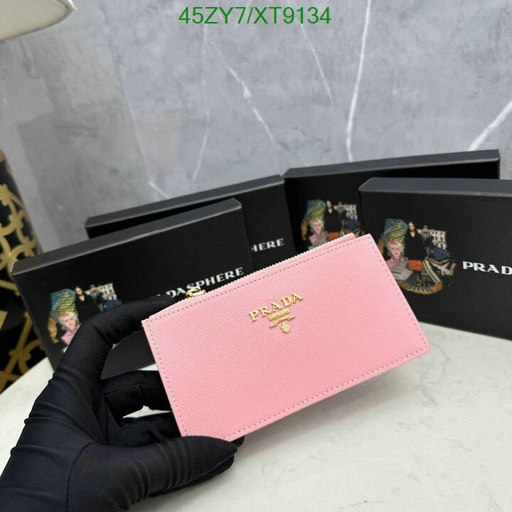Prada Bag-(4A)-Wallet- Code: XT9134 $ 59USD