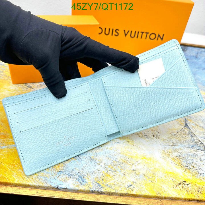 LV Bag-(4A)-Wallet- Code: QT1172 $ 59USD
