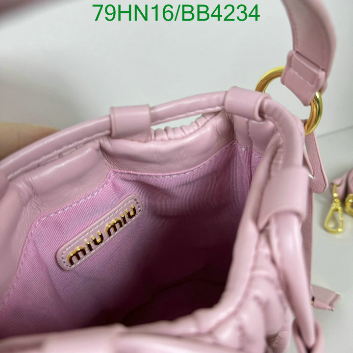 Miu Miu Bag-(4A)-Bucket bag- Code: BB4234 $ 103USD