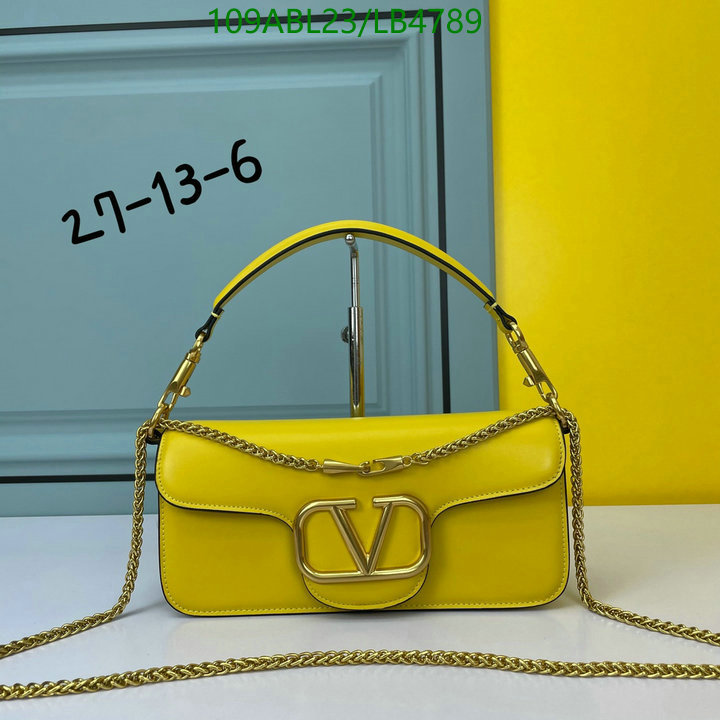 Valentino Bag-(4A)-LOC-V Logo ,Code: LB4789,$ 142USD