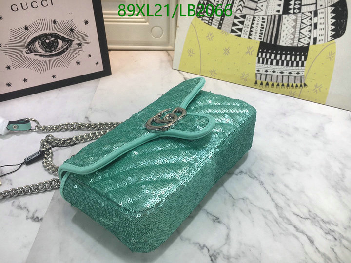 Gucci Bag-(4A)-Marmont,Code: LB2066,$ 116USD