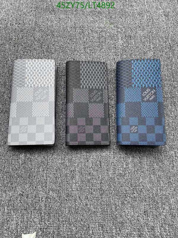 LV Bags-(4A)-Wallet-,Code: LT4892,$ 59USD