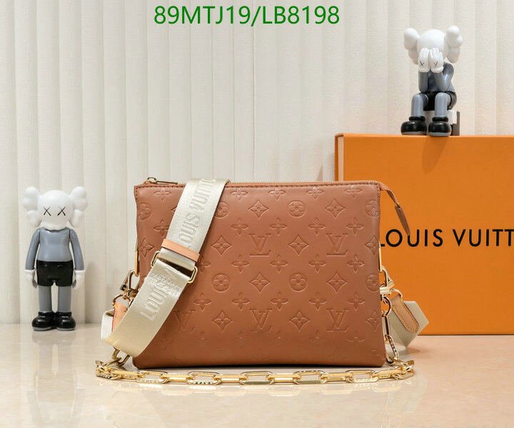 LV Bags-(4A)-Pochette MTis Bag-Twist-,Code: LB8198,$ 116USD