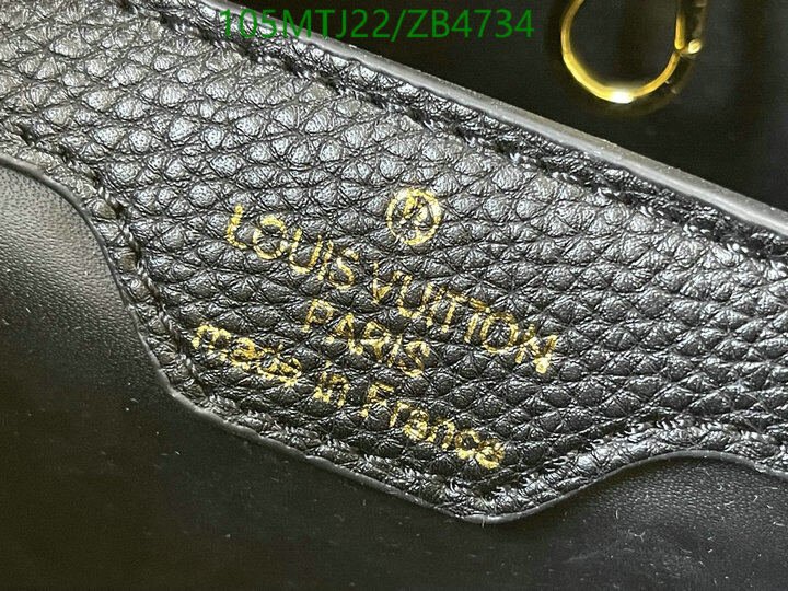 LV Bags-(4A)-Handbag Collection-,Code: ZB4734,$ 137USD