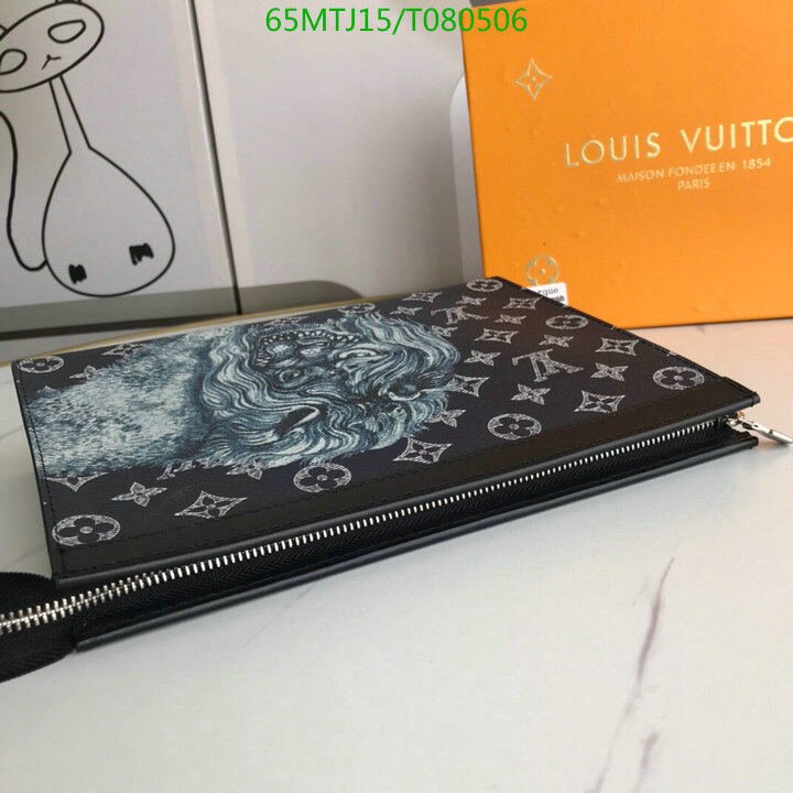LV Bags-(4A)-Wallet-,Code: T080506,$ 85USD