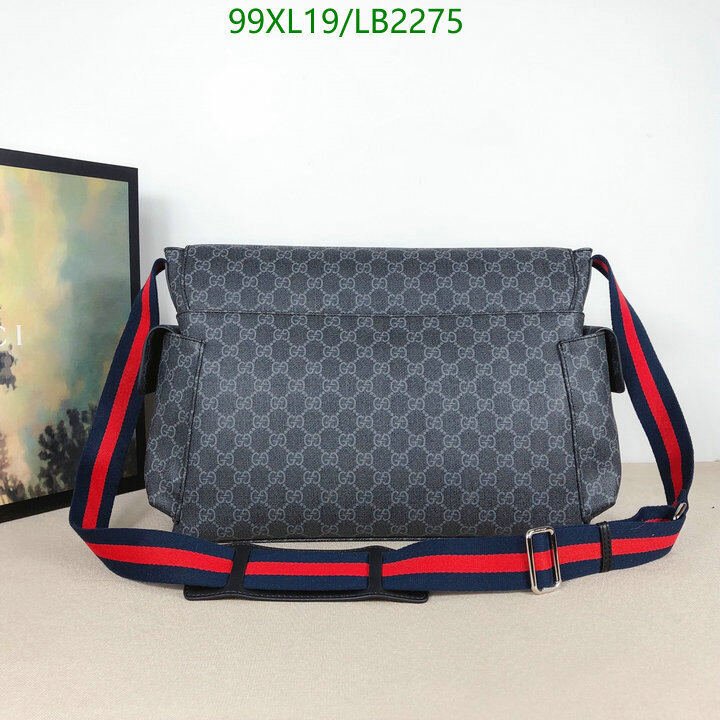 Gucci Bag-(4A)-Diagonal-,Code: LB2275,$ 155USD
