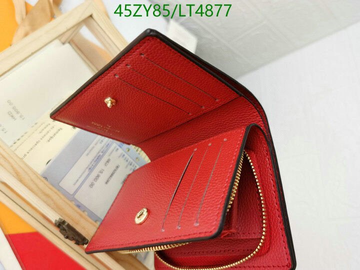 LV Bags-(4A)-Wallet-,Code: LT4877,$ 59USD
