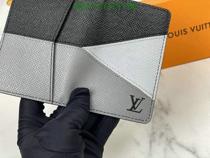 LV Bag-(4A)-Wallet- Code: QT1176 $ 59USD
