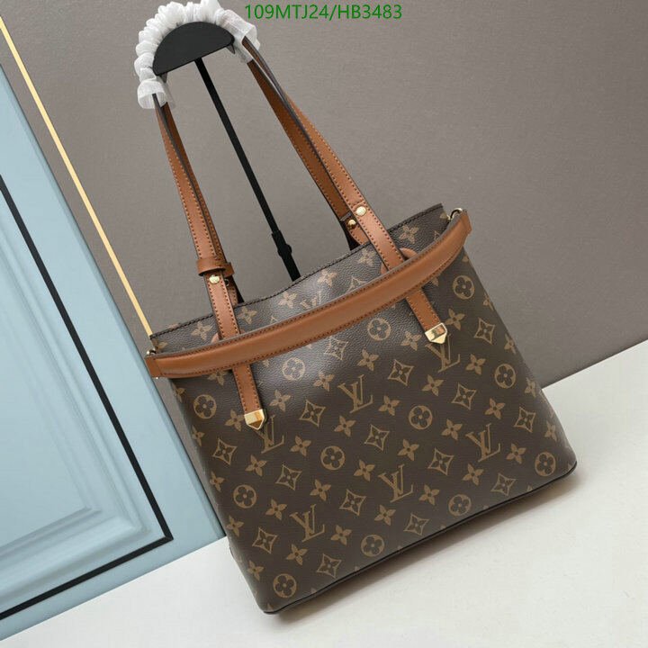 LV Bags-(4A)-Handbag Collection-,Code: HB3483,$ 142USD