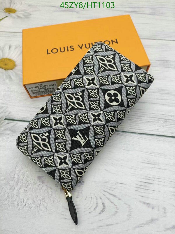 LV Bags-(4A)-Wallet-,Code: HT1103,$ 59USD