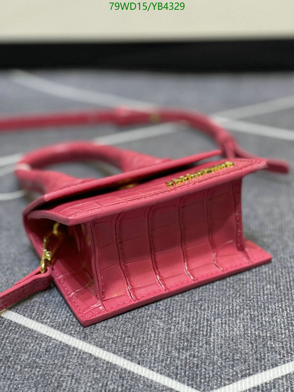 Jacquemus Bag-(4A)-Handbag-,Code: YB4329,$ 103USD