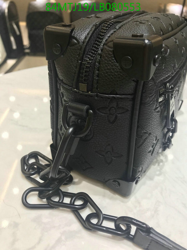 LV Bags-(4A)-Petite Malle-,Code: LB080553,$ 110USD