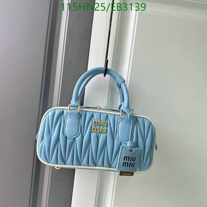 Miu Miu Bag-(4A)-Crossbody- Code: EB3139 $ 150USD