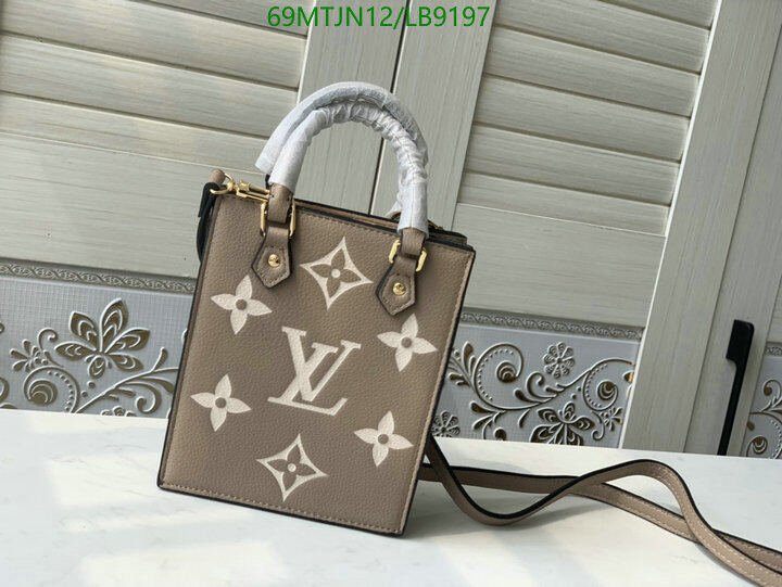 LV Bags-(4A)-Pochette MTis Bag-Twist-,Code: LB9197,$ 90USD